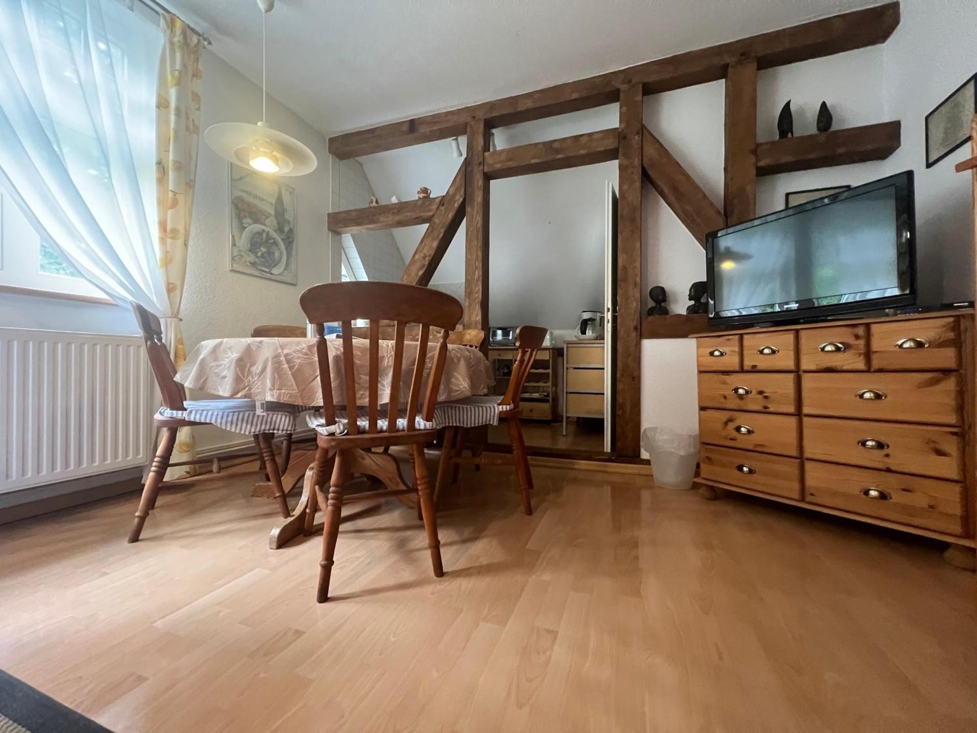 Duenenmeisterei Whg "Zitrone" Koserow Buitenkant foto
