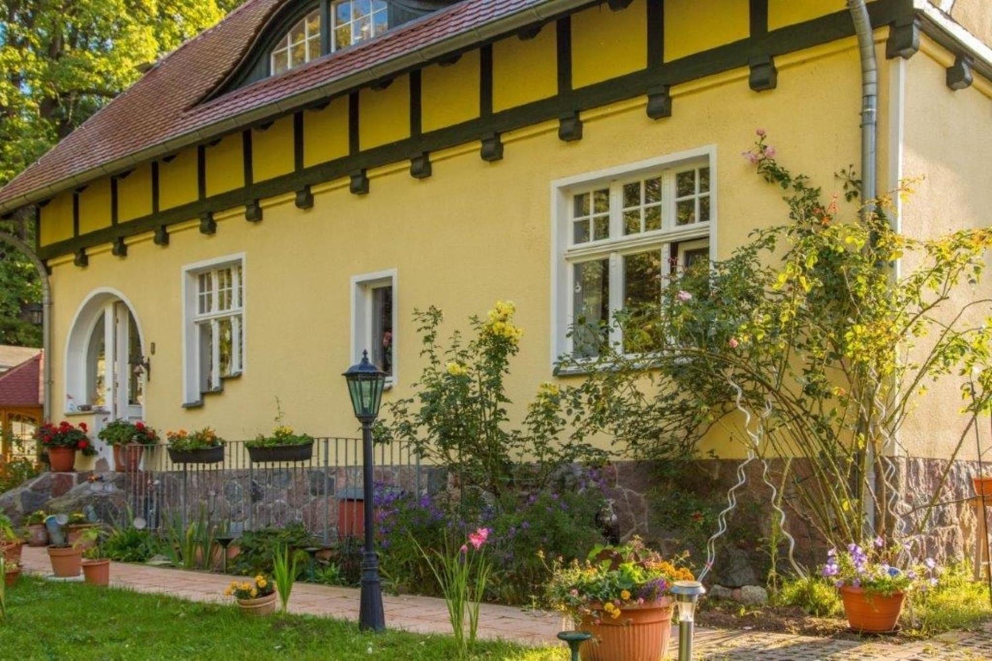 Duenenmeisterei Whg "Zitrone" Koserow Buitenkant foto
