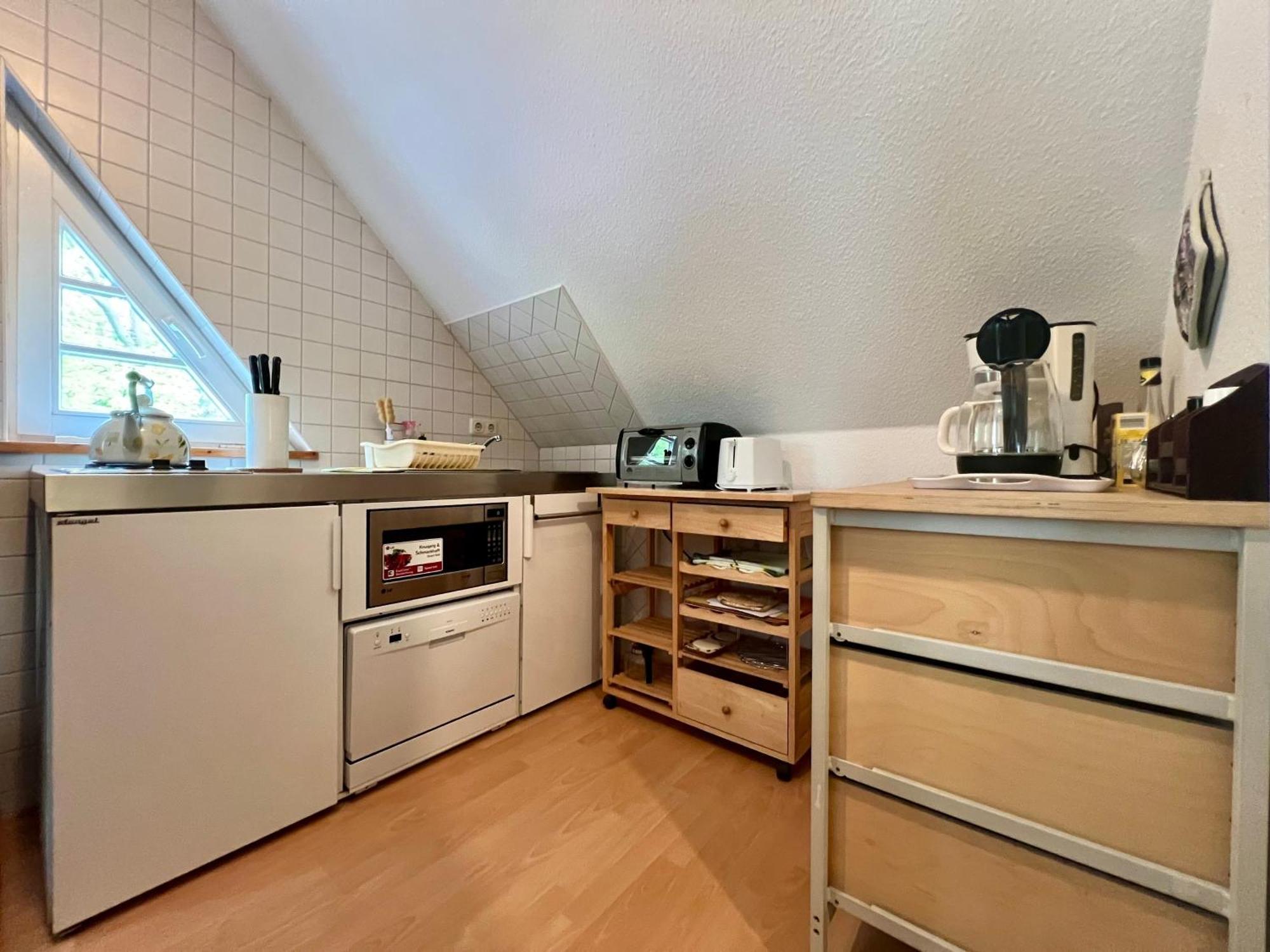 Duenenmeisterei Whg "Zitrone" Koserow Buitenkant foto